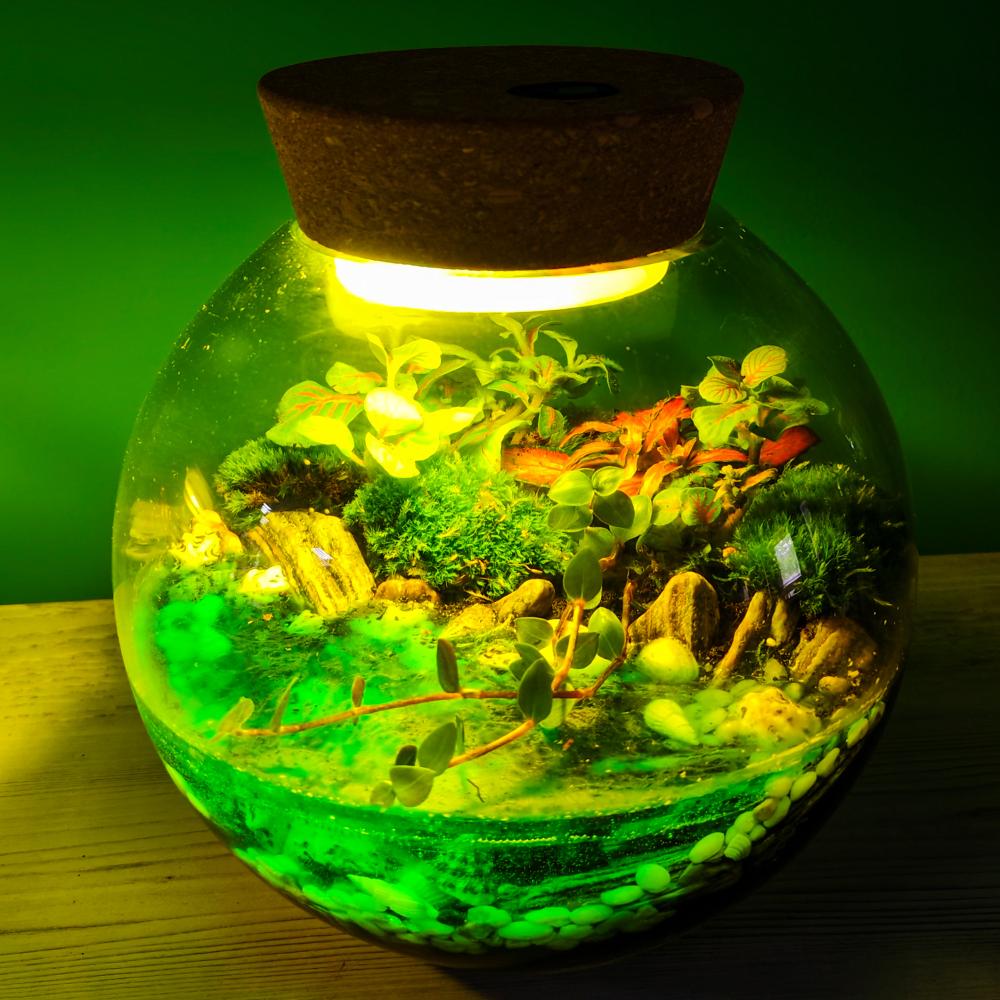 Ночник с имитацией воды Ночник с имитацией воды